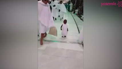 Ha battuto un record sui social media! Adorazione del ragazzino di Hajj