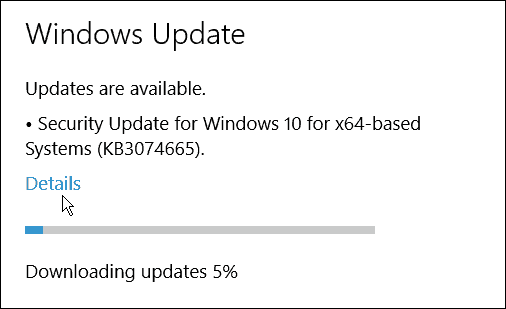 Aggiornamento delle versioni Microsoft per Windows 10 Build 10240