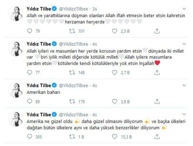 Reazione USA da Yıldız Tilbe! "Che Dio si disturbi, maledizione"