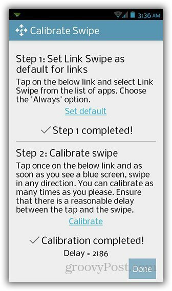 LinkSwipe per app Android fa molto di più che aprire semplicemente i collegamenti