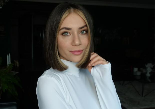 Nuovo stile di capelli Fulya Zenginer