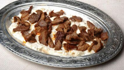 Come preparare il delizioso kebab Ali Nazik?