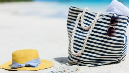 Le più belle borse da spiaggia dell'estate 2018