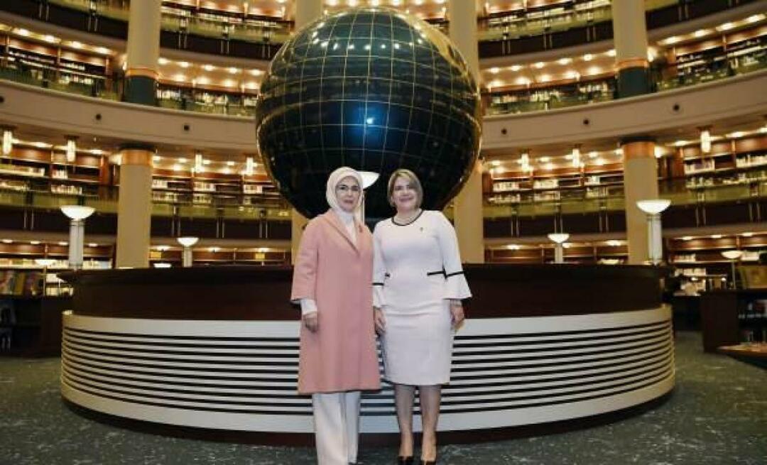 Emine Erdoğan ha ospitato Lis Cuesta Peraza, la moglie del presidente cubano!