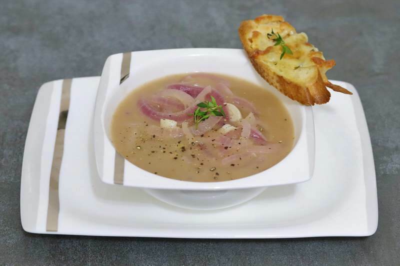 Come preparare la zuppa di cipolle più semplice? Ricetta deliziosa zuppa di cipolle francese