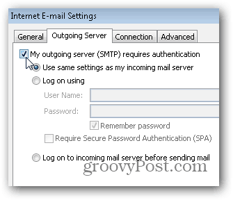Impostazioni IMAP POP3 SM3 di Outlook 2010 - 06