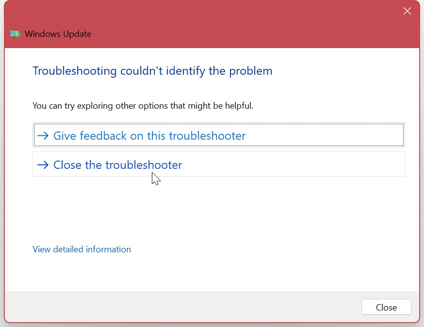 Spazio su disco insufficiente per Windows Update 