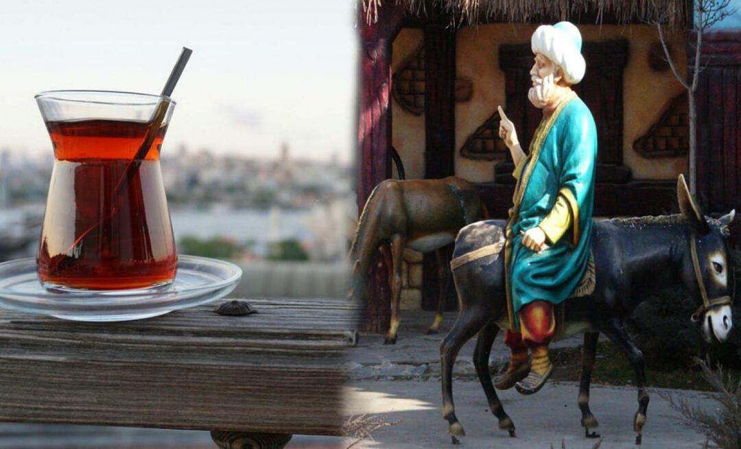 Nasreddin Hodja e il tè turco sono entrati nell'UNESCO