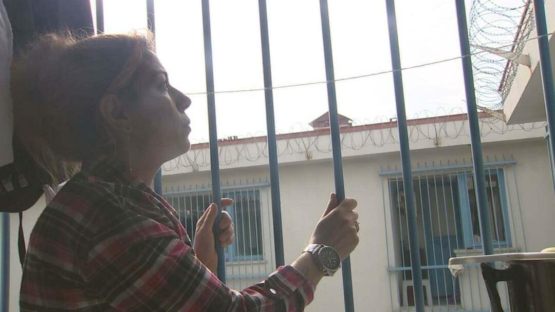 La vita in prigione dagli occhi delle detenute Bahar è alle porte