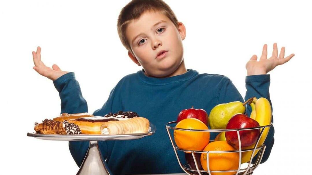 Nutrizione salutare nei bambini