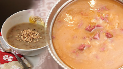 Come viene preparata la zuppa Helle? Preparare la zuppa di farina ...