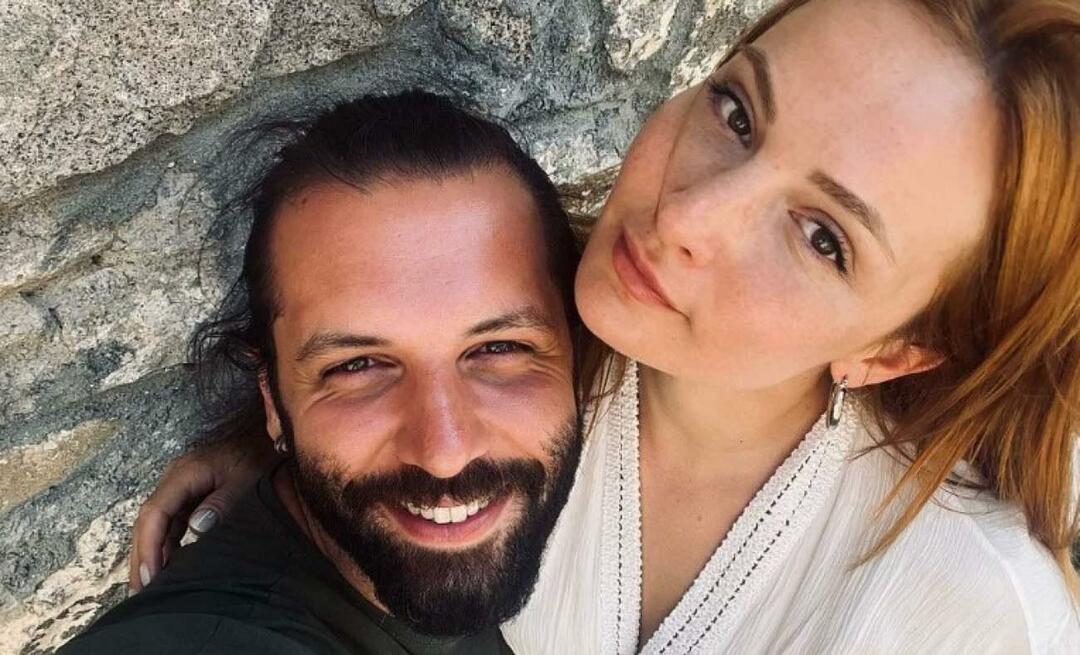 Başak Gümülcinelioğlu si è sposato con Çınar Çıtanak! "Abbiamo preso una decisione"