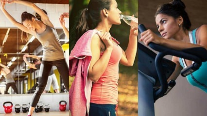 Quale esercizio brucia quante calorie? Per aumentare l'effetto degli sport ...