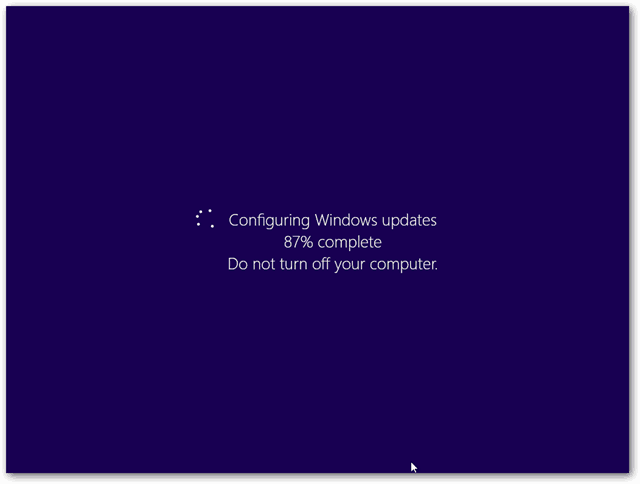 Configurando gli aggiornamenti di Windows
