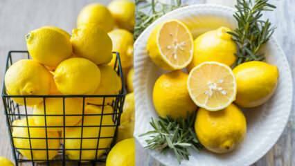 Come applicare la dieta al limone, che fa 3 chili in 5 giorni?