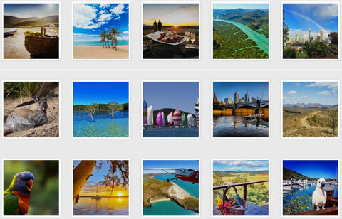 post di instagram di turismo in australia