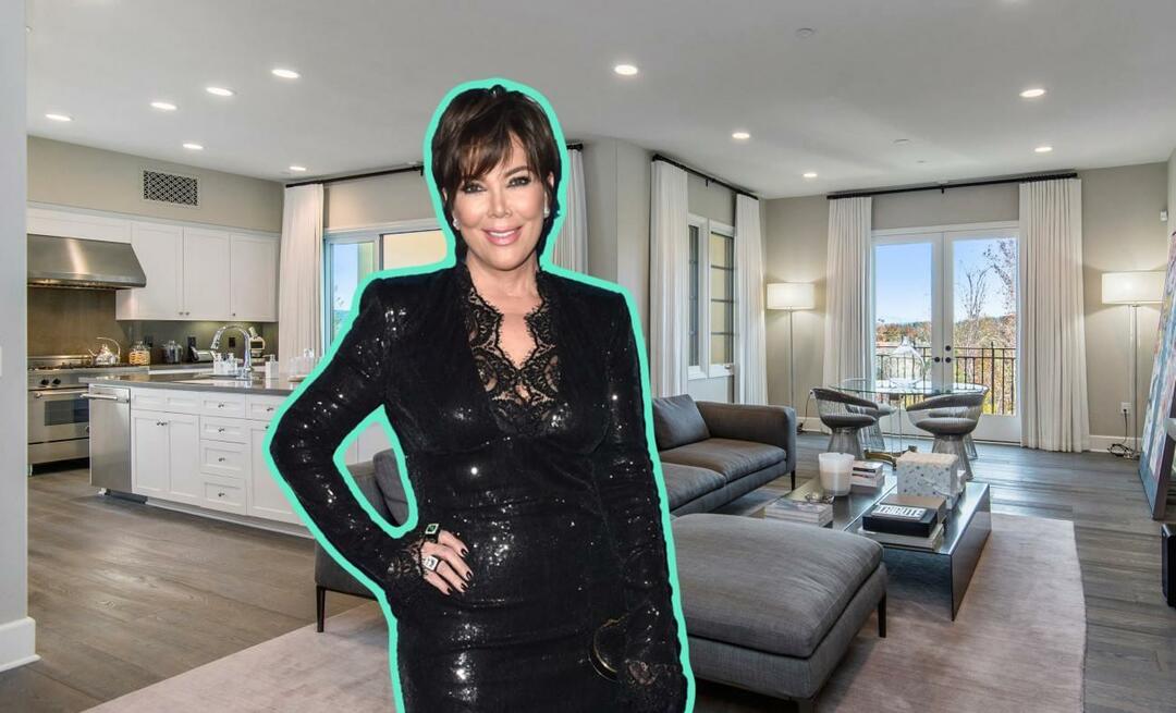 Ricchezza strabiliante! Kris Jenner si era persino dimenticata di avere una casa