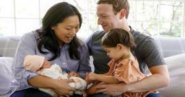 Il giorno più felice di Mark Zuckerberg! È diventato padre per la terza volta! Il nome che ha dato a sua figlia...