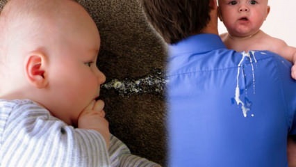 Le cause più comuni di vomito nei neonati! Cosa è buono per il vomito nei bambini?