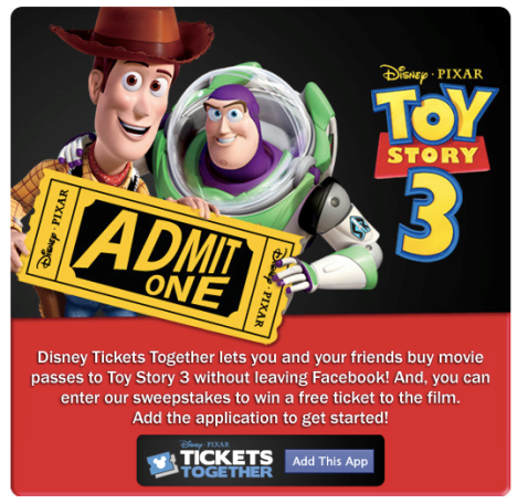 biglietti per Toy Story