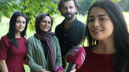 Özge Yağız ha raccontato a Reyhan della serie di giuramenti! Scopri chi è la giovane attrice rispetto a ...