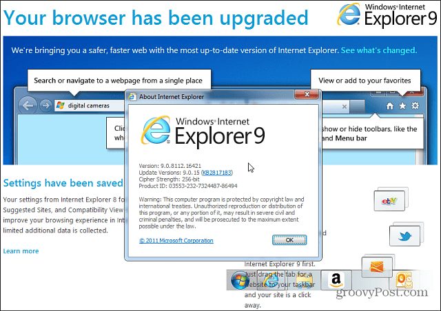 Come disinstallare Internet Explorer 11 Preview da Windows 7
