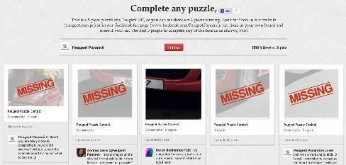 puzzle peugeot panama