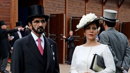 La principessa Haya ha divorziato con lo sceicco Sheikh Al Maktum!