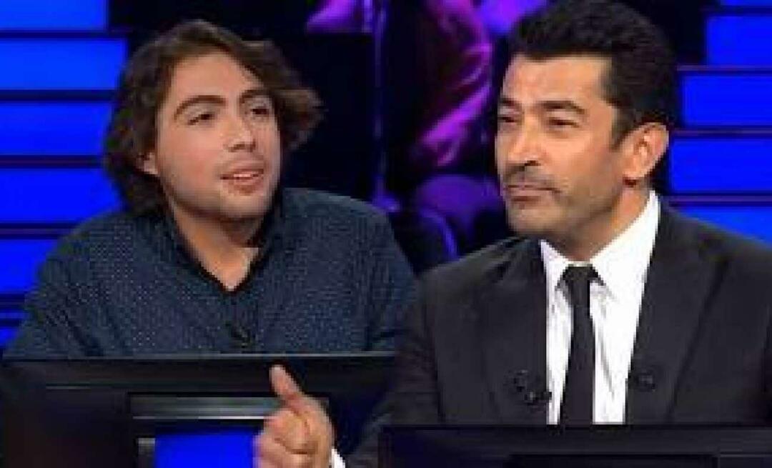 Kenan İmirzalıoğlu ha dato una tale risposta al concorrente che ha masticato una gomma nella competizione Millionaire!