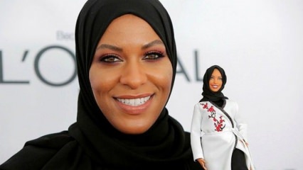 L'hijab con l'hijab è diventato Barbie!