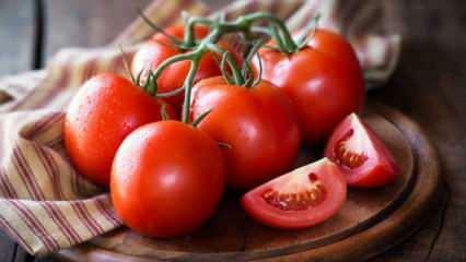 Come perdere peso mangiando pomodori? 3 chili di pomodoro dieta 