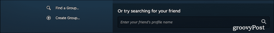 Come trovare amici cercando su Steam