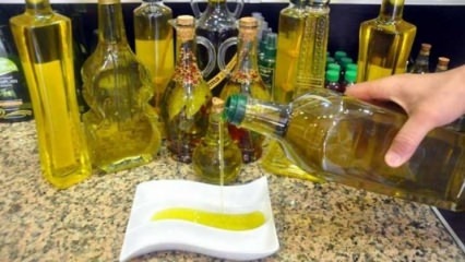 Come viene compreso il vero olio d'oliva?
