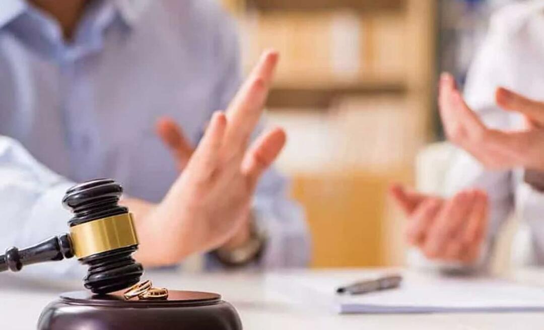 La Corte Suprema ha messo l'ultimo punto nei casi di divorzio! Quella prova sarà considerata illegale.