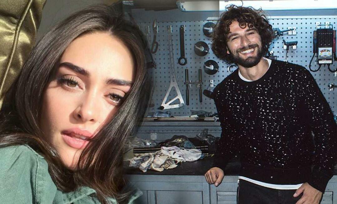 È arrivato l'abbagliante primo fotogramma di Esra Bilgiç e Birkan Sokullu! Dal set del film...