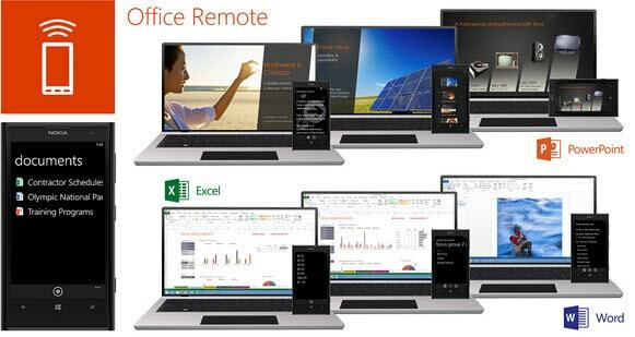 Controlla le tue presentazioni e altri documenti di Office con Office Remote