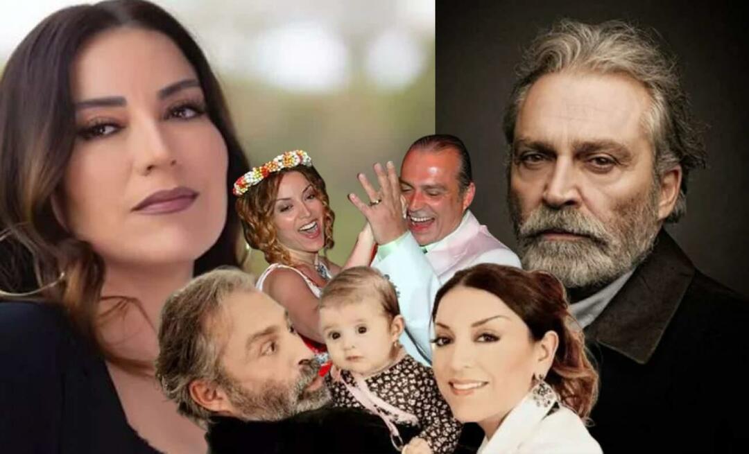 La figlia di Haluk Bilginer è stata vista per la prima volta da anni! Askin Nur Yengi e sua figlia Nazli...