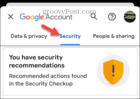 Disconnetti le app dal tuo account Google