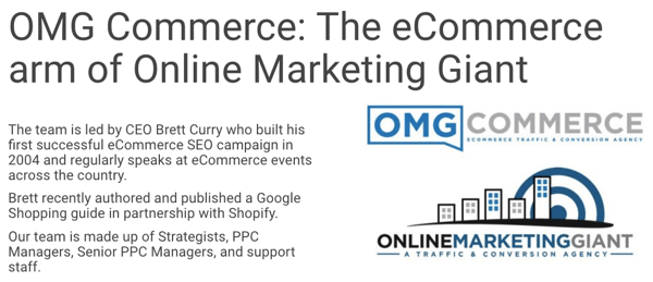 OMG Commerce è un'agenzia a imbuto completo.