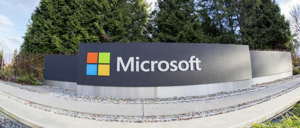 Microsoft sta rilasciando KB4559004 per Windows 10 1903 e 1909