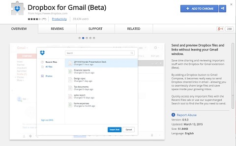 casella personale per Gmail
