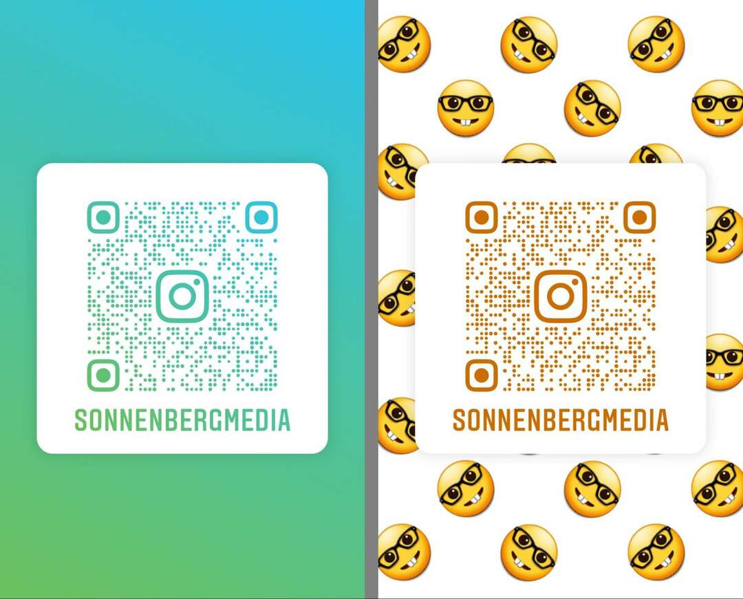 come-creare-un-qr-code-instagram-per-condividere-un-profilo-cambiare-colore-design-opzioni-motivo-emoji-sonnenbergmedia-example-12