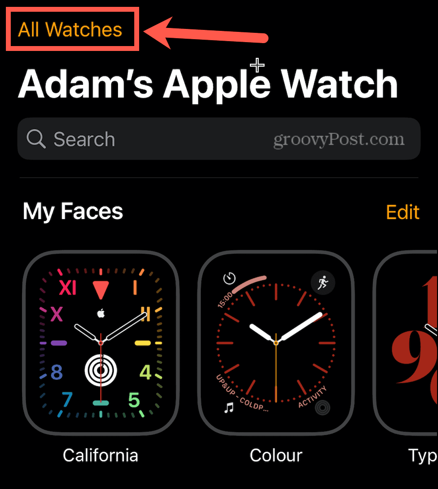 guarda l'app tutti gli orologi