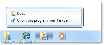 cartelle multiple collegate alla barra delle applicazioni di Windows 7