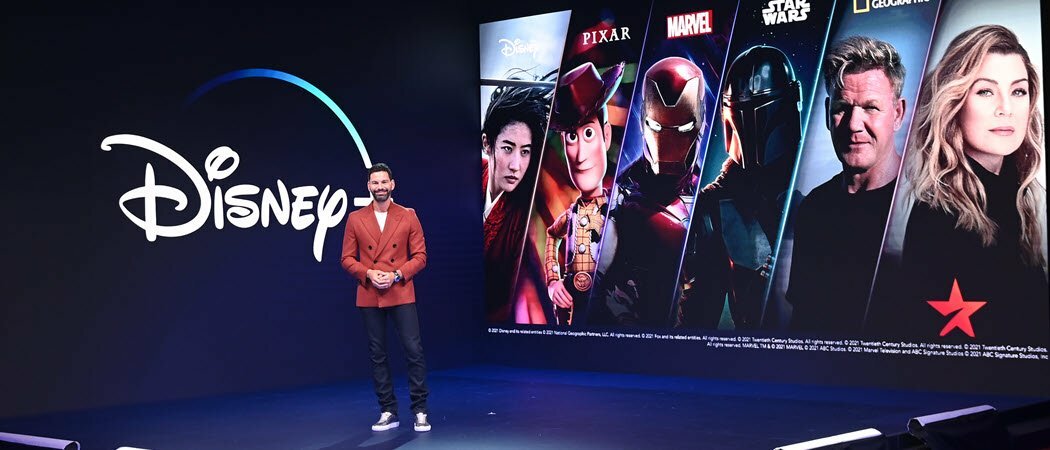 Disney Plus verrà lanciato a Singapore il 23 febbraio