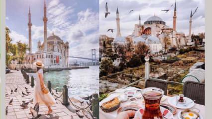 I migliori luoghi e luoghi di Instagram di Istanbul