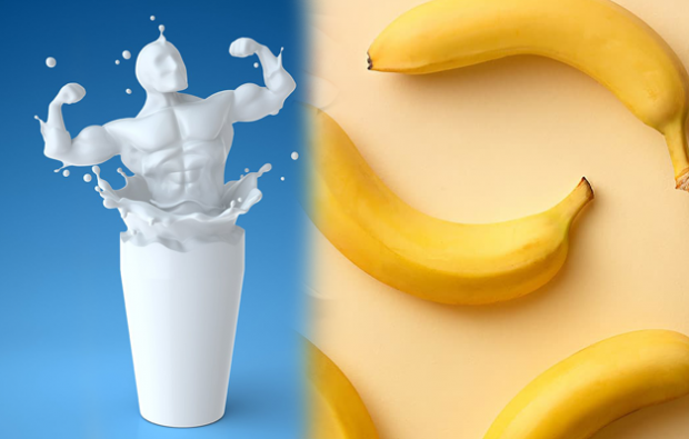 Come perdere peso con una dieta a base di banana e latte?