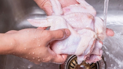 Come si pulisce il pollo? 