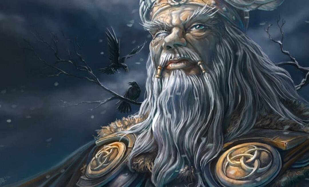 Il dio vichingo Odino è in realtà turco? Il padre della storia svedese ha raccontato i fatti uno per uno