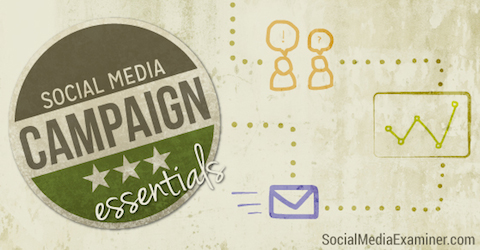 elementi essenziali della campagna sui social media
